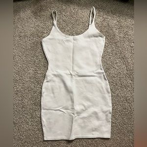 White BodyCon Dress